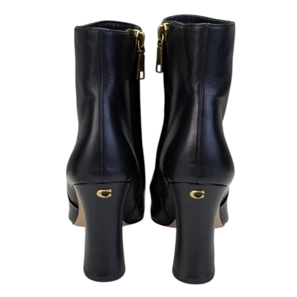 Coach Carter Pointed Toe Boots EUC $240 Size 7B     S3733 - Picture 15 of 15